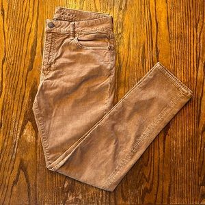 American Eagle Men’s corduroy pants size 34x34 , tan